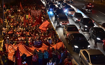 زحمة سير على امتداد 344 كيلومتراً !