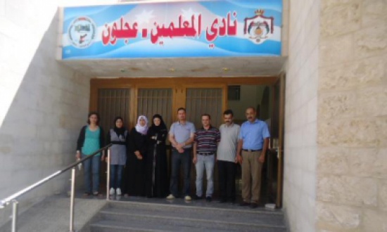 40% نسبة التصويت في انتخابات نادي المعلمين بعجلون