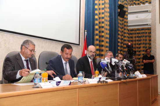 تفاصيل المؤتمر الصحفي لإعلان نتائج "التوجيهي" تفاصيل المؤتمر الصحفي لإعلان نتائج "التوجيهي"