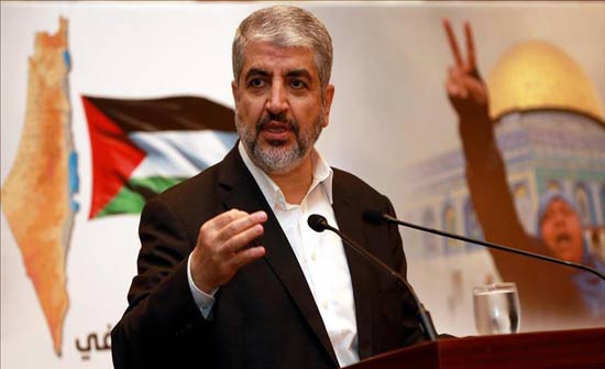 مشعل يدعو العالم للعمل على منع قرار أمريكا نقل السفارة إلى القدس مشعل يدعو العالم للعمل على منع قرار أمريكا نقل السفارة إلى القدس