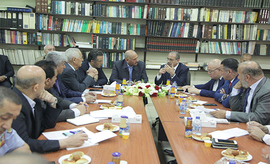 بتوجيهات ملكية، بدء مرحلة التنفيذ بمشروع إعادة تأهيل تلال الفوسفات بالرصيفة