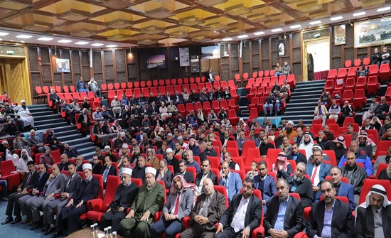 وزارة الاوقاف تحتفل بتخريج 282 مؤذنا وزارة الاوقاف تحتفل بتخريج 282 مؤذنا