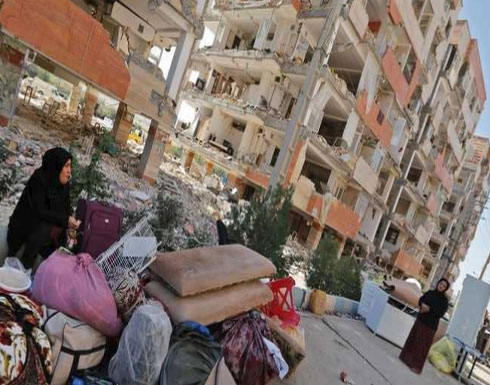 إيران.. قتيل ومصابون جراء زلزال جديد إيران.. قتيل ومصابون جراء زلزال جديد