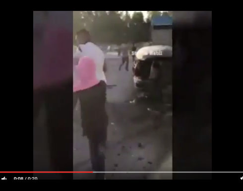 فيديو : عشرات القتلى والجرحى في انفجارين بكربلاء وبابل فيديو : عشرات القتلى والجرحى في انفجارين بكربلاء وبابل