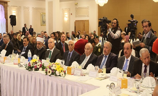 الامير رعد يكرم ذوي المتبرعين بالقرنيات