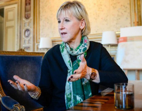 وزيرة الخارجية السويدية : التجسس الروسي على السويد خطير للغاية