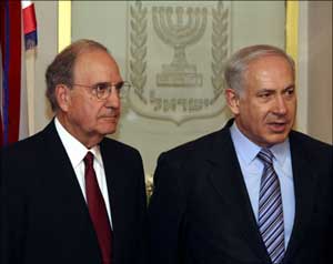 ميتشل: مفاوضات السلام المباشرة تناولت القضايا الرئيسية