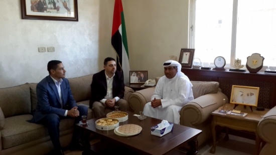 "المعلمين" تشكر المستشار الثقافي في سفارة دورة الإمارات
