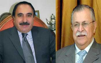 وزير الصحة ينقل رسالة شفوية من الملك للرئيس العراقي  