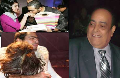 يقبل يد معجباته ويقاطع والده 3 سنوات .. شاهدوا الصور 