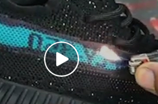 حذاء يتغير لونه بدرجة الحرارة (فيديو)
