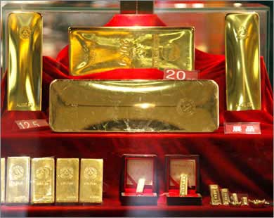 صعود قياسي جديد لأسعار الذهب صعود قياسي جديد لأسعار الذهب