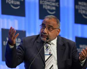 القائمة العراقية تدعم ترشيح عادل عبد المهدي لمنصب رئيس الحكومة الجديدة