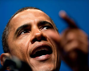 أوباما يسعى لكسب دعم السود    