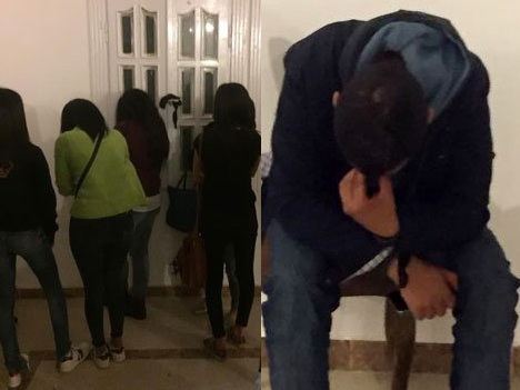 «شاهد» بمشاركة العشرات .. حفلة جنسية مختلطة في “فيلا” بمدينة الإسكندرية! «شاهد» بمشاركة العشرات .. حفلة جنسية مختلطة في “فيلا” بمدينة الإسكندرية!
