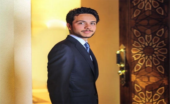 شاهد.. هدف جميل للأمير الحسين في مباراة ودية شاهد.. هدف جميل للأمير الحسين في مباراة ودية