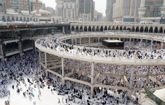 السعودية تعلن اكتمال التجهيزات ووصول الحجاج السعودية تعلن اكتمال التجهيزات ووصول الحجاج
