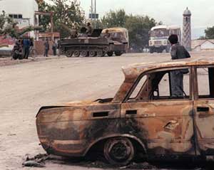 هجوم مسلح شرقي طاجيكستان يوقع ما لا يقل عن 40 عسكريا 