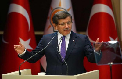 داود أوغلو: سلاحنا الجوي دمر كافة المواقع التي تسببت بمقتل جندي تركي شمالي العراق