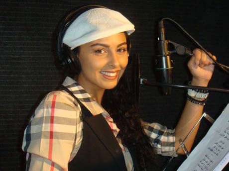 ميس حمدان تنتهى من "أمنتك" وتصور "ماسكتلوش" .. شاهدوا الصور 