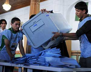 تلغراف: تلاعب بانتخابات أفغانستان    