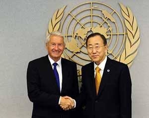 قادة العالم يلتقون لمناقشة تحقيق اهداف الالفية من اجل التنمية 