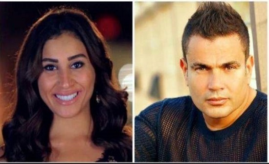 صور دينا الشربيني بالـ"مايوه" في أحضان عمرو دياب تشعل المواقع صور دينا الشربيني بالـ"مايوه" في أحضان عمرو دياب تشعل المواقع