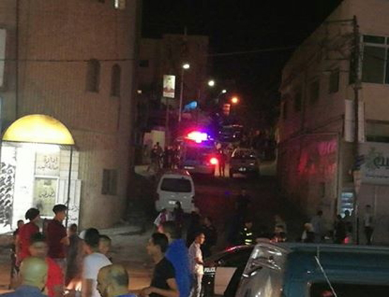 مشاجرة في صالة أفراح بالرصيفة مشاجرة في صالة أفراح بالرصيفة