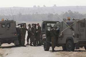 الجيش الإسرائيلي يطلق النار فوق رؤوس جنود لبنانيين بالجنوب 