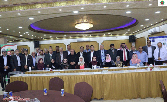 جمعية فدى الوطن وراصد ينظمان جلسة حوارية لبرلمانيين