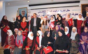 جمعية الاسر التنموية تنفذ مشروع تدريب 200 شاب وشابة 