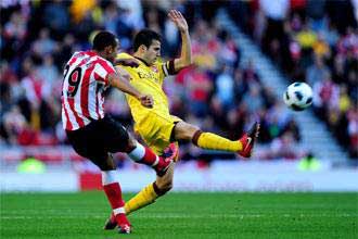 فابريغاس ينضم إلى لائحة المصابين في آرسنال الإنكليزي