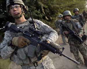 مقتل عشرة أميركيين بأفغانستان    