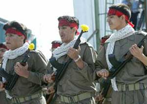 29 قتيلاً وجريحاً في "هجوم إرهابي" بمدينة مهاباد