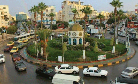 الزعبي يتفقد معسكر التدريب المهني النهاري الاول للذكور الزعبي يتفقد معسكر التدريب المهني النهاري الاول للذكور