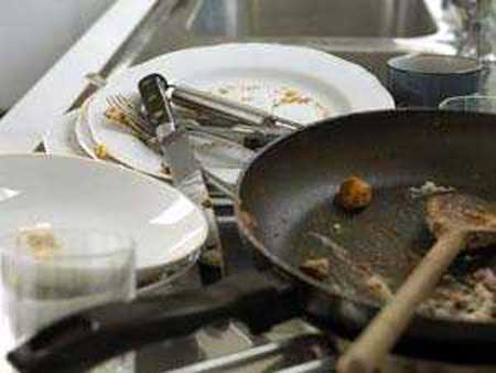 محاذير عند استخدام غسالة الأطباق   