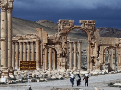 الحرب في سوريا دمرت والحقت الضرر بنحو 300 موقع اثري فيها الحرب في سوريا دمرت والحقت الضرر بنحو 300 موقع اثري فيها