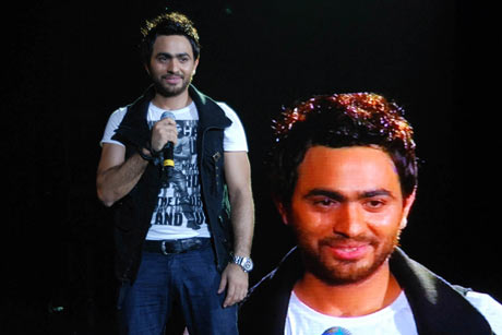 تامر حسني يتلقى عرض أميركي لإنتاج ألبوماته