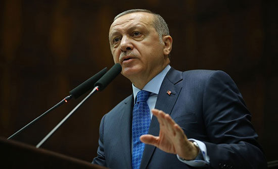 أردوغان للسراج: تركيا ستسخر إمكاناتها لمنع المؤامرة على ليبيا أردوغان للسراج: تركيا ستسخر إمكاناتها لمنع المؤامرة على ليبيا