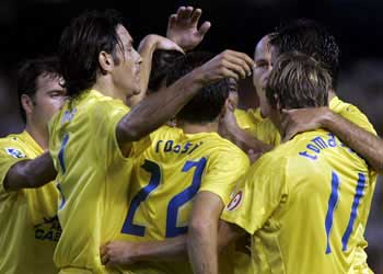 الانتصار الثالث على التوالي لفياريال بالدوري الاسباني