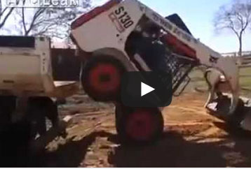 هل رأيت جرافة تلعب الجمباز؟