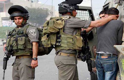 قوات إسرائيلية تعتقل 8 فلسطينيين من الضفة الغربية قوات إسرائيلية تعتقل 8 فلسطينيين من الضفة الغربية
