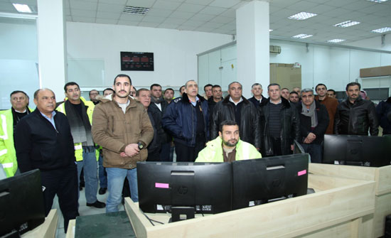 مدير الأمن العام يزور غرفة الطوارىء الرئيسية في تلاع العلي مدير الأمن العام يزور غرفة الطوارىء الرئيسية في تلاع العلي