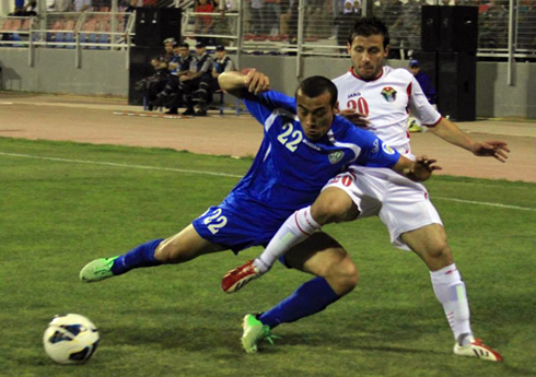 منتخب اوزبكستان الاولمبي يصل لملاقاة منتخبنا منتخب اوزبكستان الاولمبي يصل لملاقاة منتخبنا