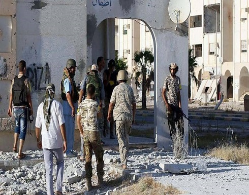 الجيش الليبي يدمر أهدافا تركية شرقي مصراتة