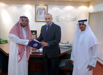البداد العالمية تنشئ مخيم للحجاج 