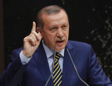 أردوغان يعلن تغييرا وزاريا واسعا لمواجهة فضيحة فساد مدوية