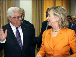 عباس يلتقي كلينتون مجددا على هامش اجتمعات الجمعية العامة 