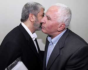 حماس وفتح تتفقان على المصالحة    