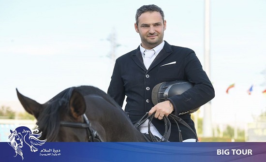 مشاركة اردنية في منافسات كأس بطولة كأس حاكم الشارقة الدولية لقفز الحواجز فئة الخمس مشاركة اردنية في منافسات كأس بطولة كأس حاكم الشارقة الدولية لقفز الحواجز فئة الخمس
